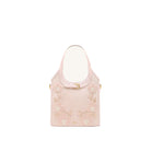 JW PEI Brooke Mini Belted Embellished Orchid Beaded Top Handle Bag - Pink