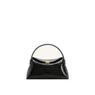 JW PEI Talia Top Handle Bag - Black Croc