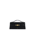 JW PEI Lena Metal Rope Knot Top Handle Bag - Black