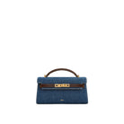 JW PEI Noor Top Handle Bag - Blue Denim