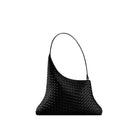 JW PEI Lyra Woven Shoulder Bag - Black