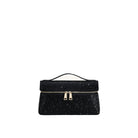JW PEI Thea Artificial Crystal Top Handle Bag - Black