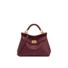 JW PEI Lucia Classic Top Handle Bag - Deep Burgundy