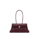 JW PEI Selene Lock Flap Shoulder Bag - Burgundy