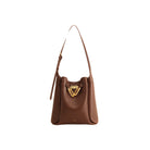 JW PEI Charlene Double Buckle Hobo Bag - Brown