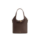 JW PEI Brooke Mini Belted Embellished Top Handle Bag - Dark Brown