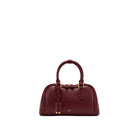 JW PEI Rosalie Bowler Top Handle Bag - Dark Burgundy