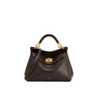 JW PEI Lucia Classic Top Handbag - Dark Brown