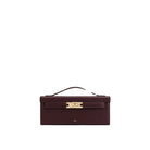 JW PEI Bria Structured Top Handle Bag - Deep Burgundy