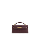 JW PEI Noor Top Handle Bag - Deep Burgundy