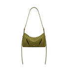 JW PEI Loriette Faux Suede Crossbody Bag - Olive Green