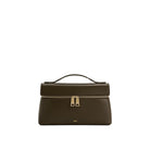 JW PEI Thea Top Handle Bag - Dark Olive
