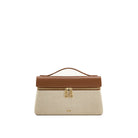 JW PEI Thea Top Handle Bag - Brown Canvas