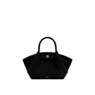 JW PEI Hana Mini Faux Suede Tote Bag - Black