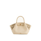 JW PEI Hana Mini Faux Suede Tote Bag - Off White