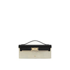 JW PEI Bria Structured Top Handle Bag - Black Canvas