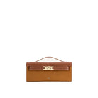 JW PEI Bria Faux Suede Structured Top Handle Bag - Brown