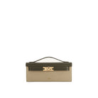 JW PEI Bria Faux Suede Structured Top Handle Bag - Dark Olive