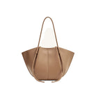 JW PEI Nala Wide Tote Bag - Clay Brown