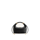 JW PEI Ellie Metal Ring Embellished Top Handle Bag - Black