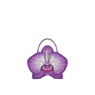 JW PEI Flora Orchid Shaped Top Handle Bag - Purple