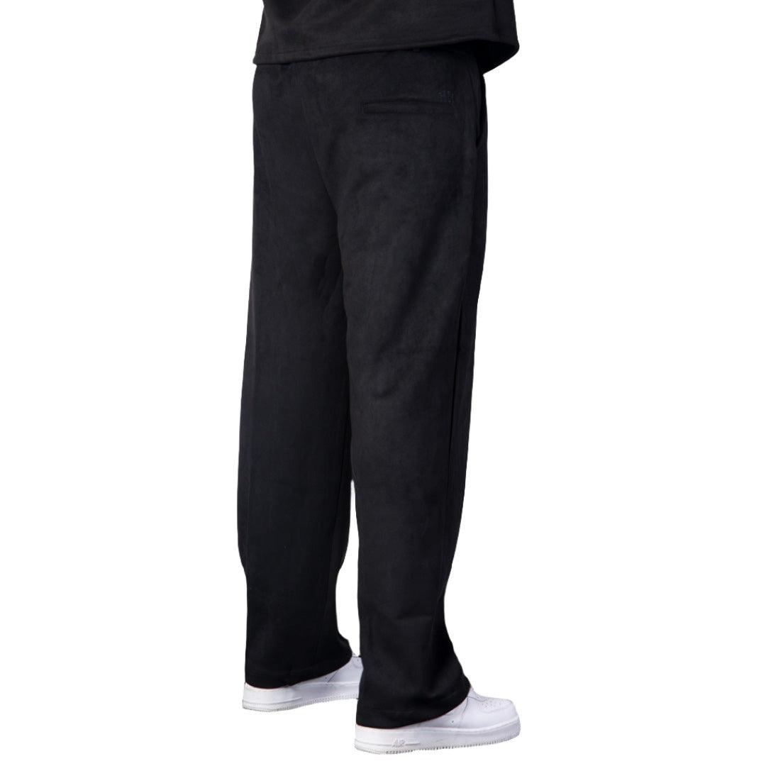 HOPHEAD BLACK CLASSIC SUEDE PANTS - dawntown