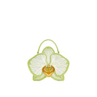 JW PEI Flora Orchid Shaped Top Handle Bag - Light Green