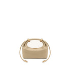 JW PEI Ellie Metal Ring Embellished Top Handle Bag - Beige