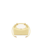 JW PEI Ellie Metal Ring Embellished Top Handle Bag - Lemon Yellow