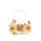 JW PEI Leona Bead Embellished Shoulder Bag - Off White