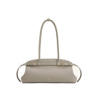 JW PEI Arden Pebbled Belt Detail East-West Shoulder Bag - Taupe