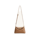 JW PEI Greta Twist-Lock Crossbody Bag - Brown