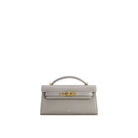 JW PEI Noor Top Handle Bag - Elephant Gray