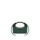 JW PEI Ellie Metal Ring Embellished Top Handle Bag - Forest Green