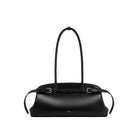 JW PEI Arden Belt Detail East-West Shoulder Bag - Black