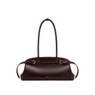 JW PEI Arden Belt Detail East-West Shoulder Bag - Dark Brown