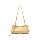 JW PEI Naomi Satin Curved Shoulder Bag - Champagne Gold