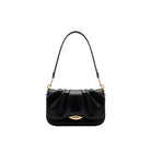JW PEI Sofia Ruched Shoulder Bag - Black