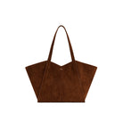 JW PEI Kiana Large Capacity Tote Bag - Dark Brown