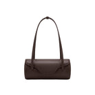JW PEI Solenne Barrel Shoulder Bag - Dark Brown