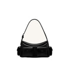 JW PEI Corinne Multi-Pocket Shoulder Bag - Black