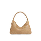 JW PEI Lorena Woven Shoulder Bag - Camel