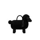 JW PEI Luna Sheep Top Handle Bag - Black