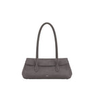 JW PEI Solenne Faux Suede East-West Shoulder Bag - Taupe