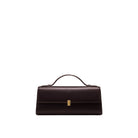 JW PEI Delphine Flap Top Handle Bag - Dark Brown