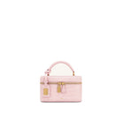 JW PEI Cleo Box Shape Top Handle Bag - Light Pink Croc