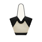 JW PEI Maribel Panel Tote Bag - Black Canvas