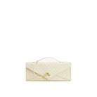 JW PEI Celeste Woven Textured Envelope Top Handle Bag - Ivory