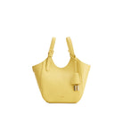 JW PEI Ines Padlock Tote Bag - Yellow