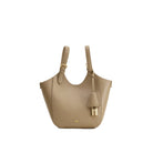 JW PEI Ines Padlock Tote Bag - Gray Beige